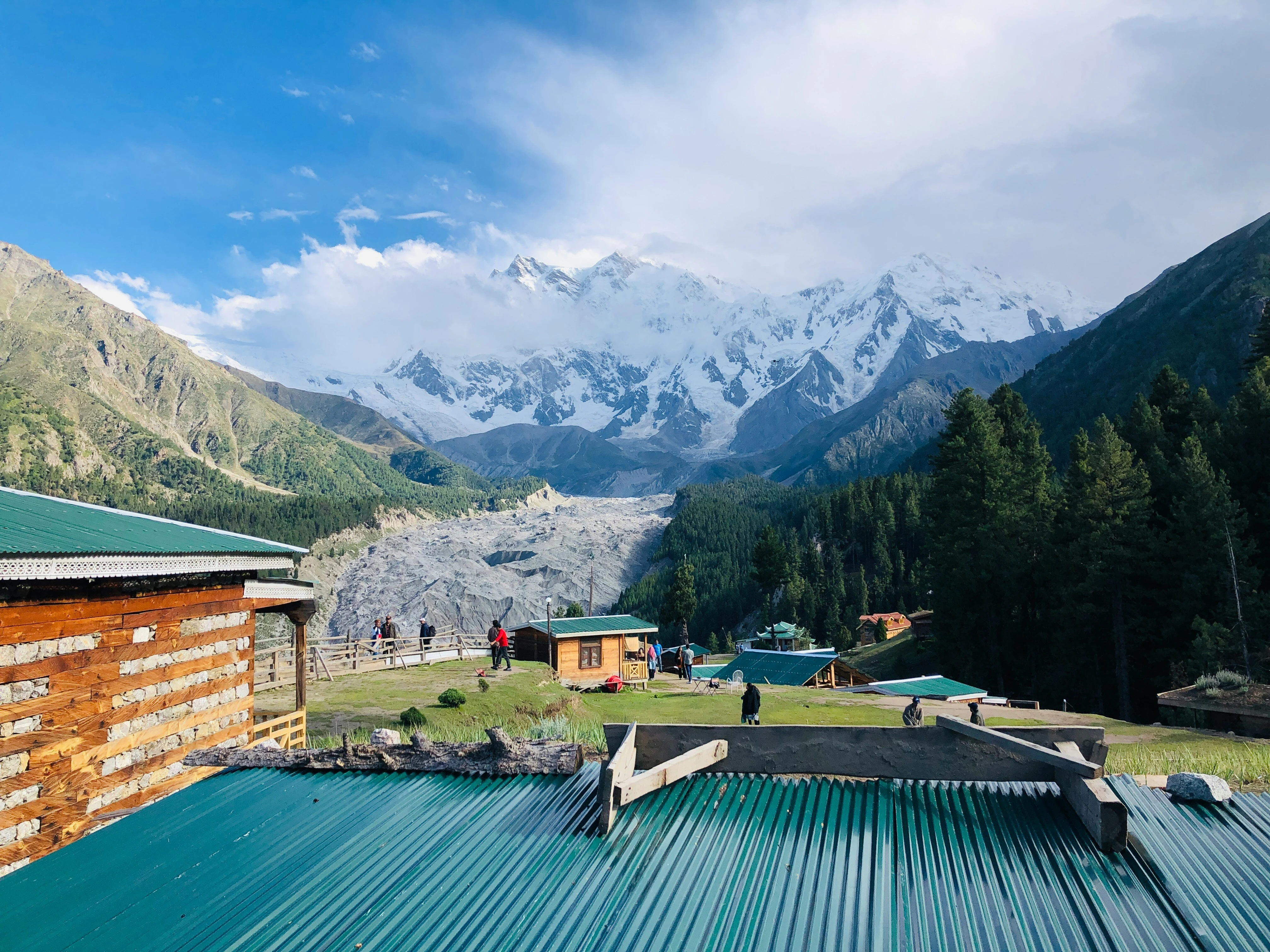 A view of Nanga Parbat