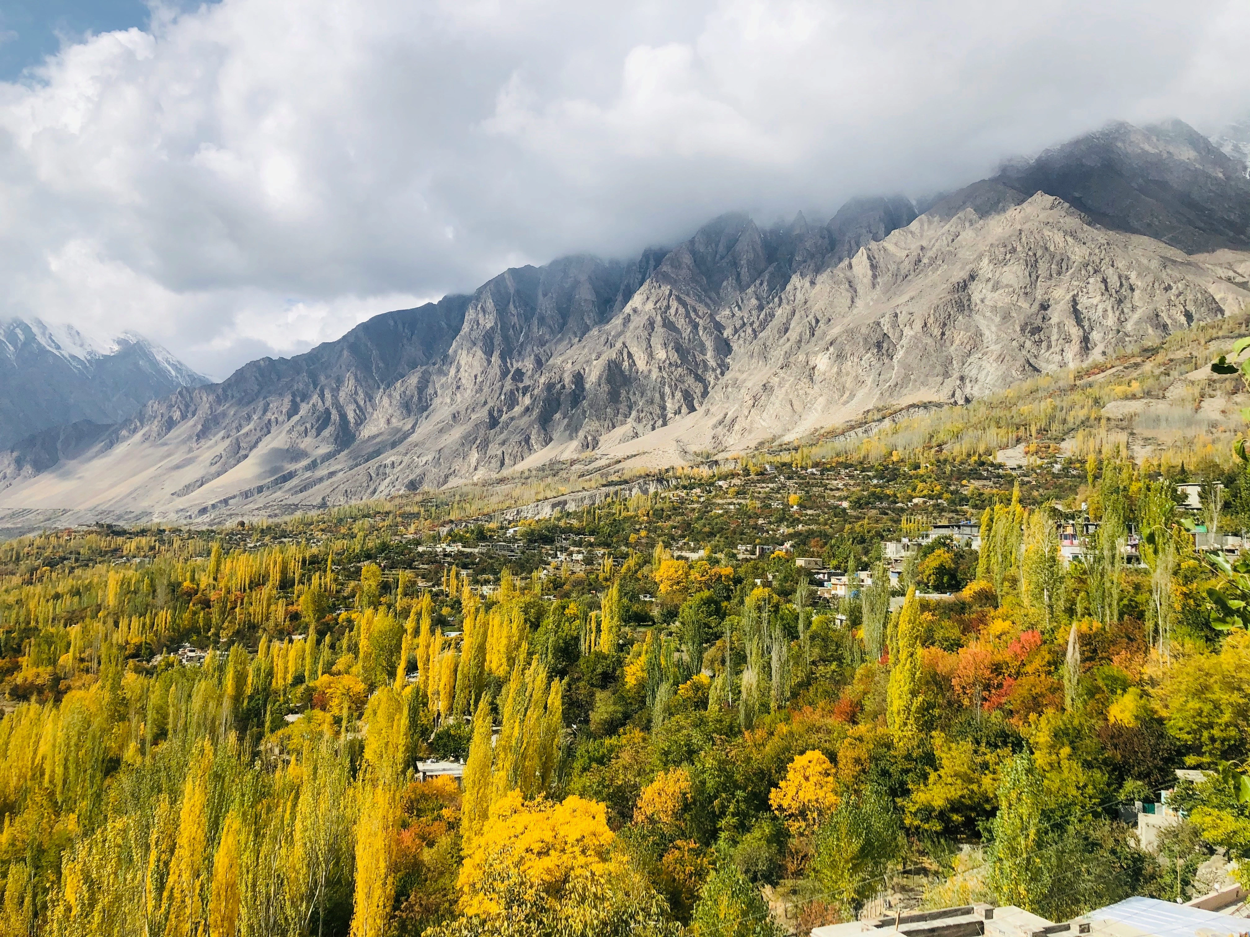 Hunza Valley view