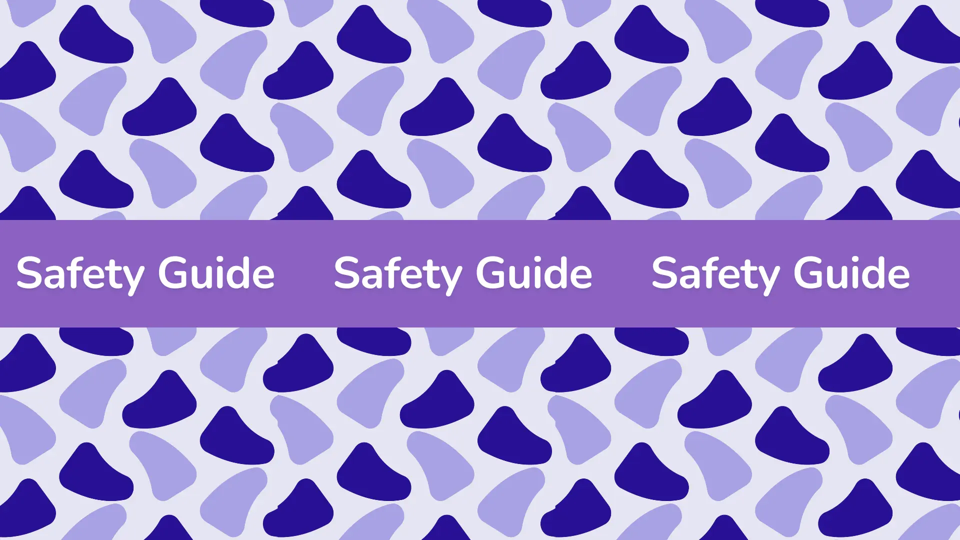 Safety Guide Vector Image